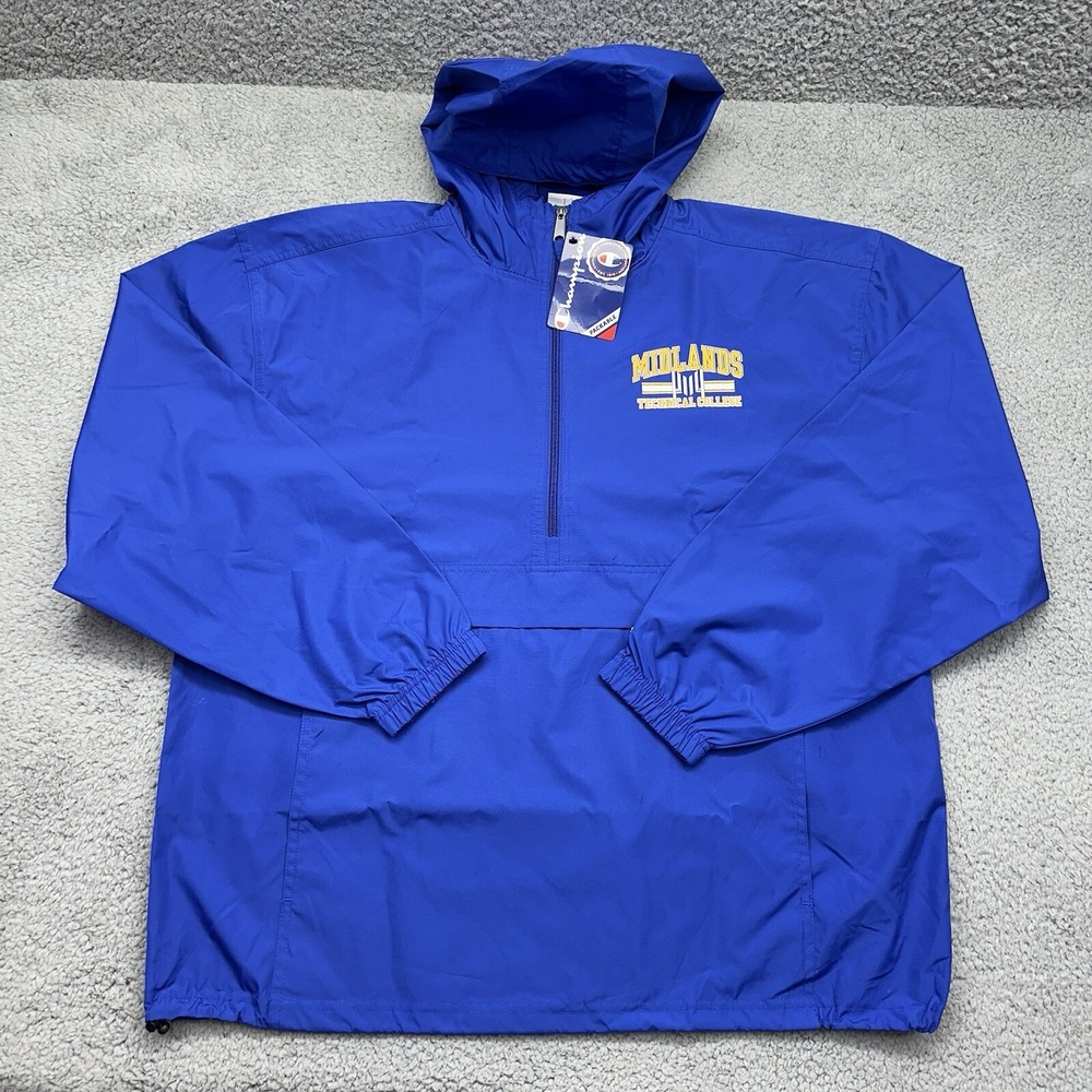Champion CB10121818 Midlands Tech College Size Large Stadium Packable Jacket
